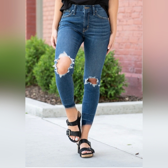 KanCan Denim - KanCan Bay City High Rise Ankle Skinny Jeans- 29/11- EUC 💙